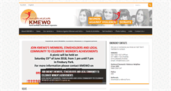 Desktop Screenshot of kmewo.com